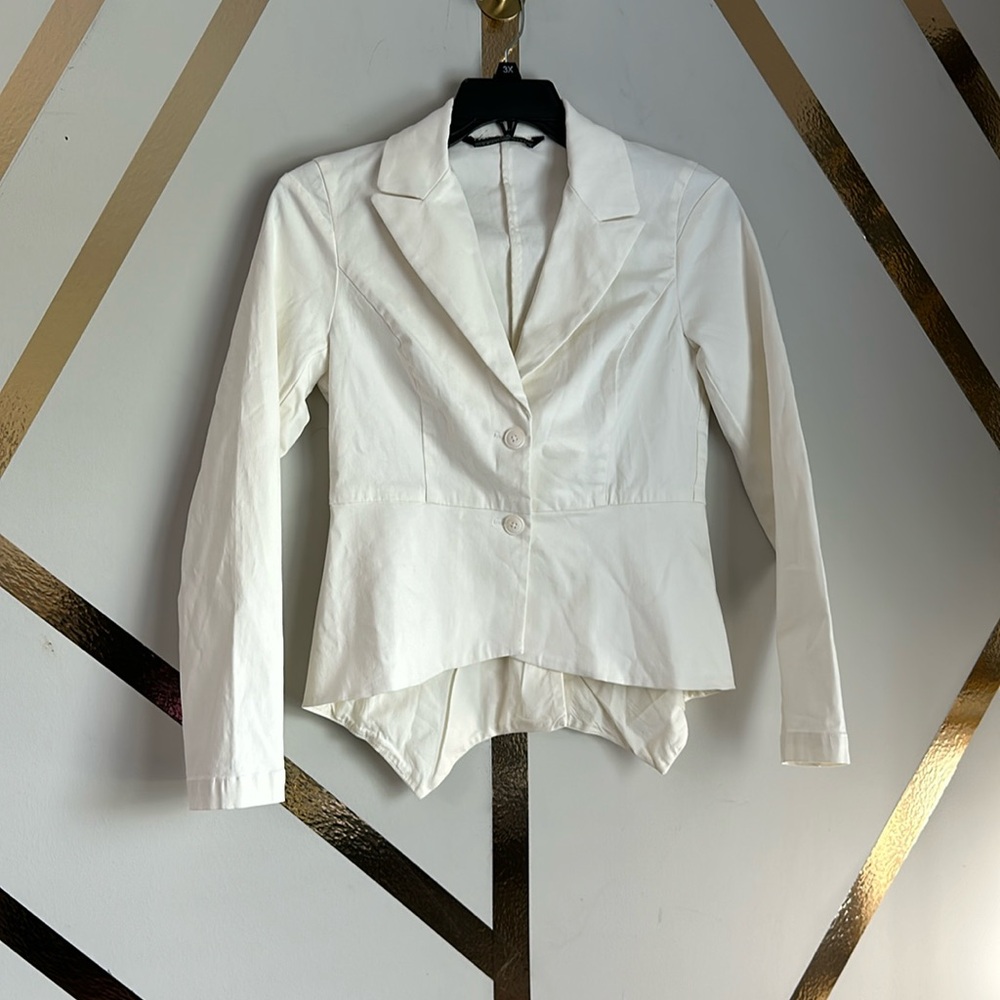 Peruvian Connection Blazer Cream - new never worn